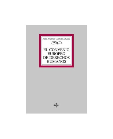 El Convenio Europeo de Derechos Humanos