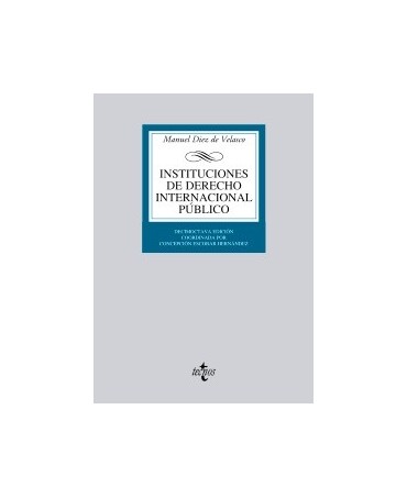 Instituciones de Derecho Internacional público. 18ª ed
