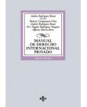Manual de Derecho Internacional privado. 3ªed.