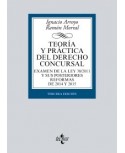 Teoría y práctica del Derecho concursal