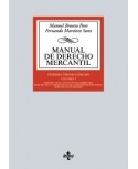 Manual de Derecho Mercantil Vol. I.