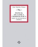 Manual de Clínica Criminológica Perfil de peligrosidad criminal.