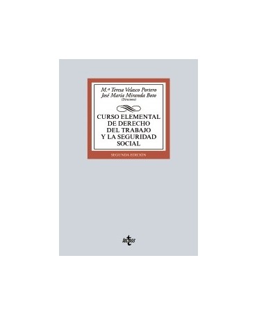 Curso elemental de Derecho del Trabajo y la Seguridad Social
