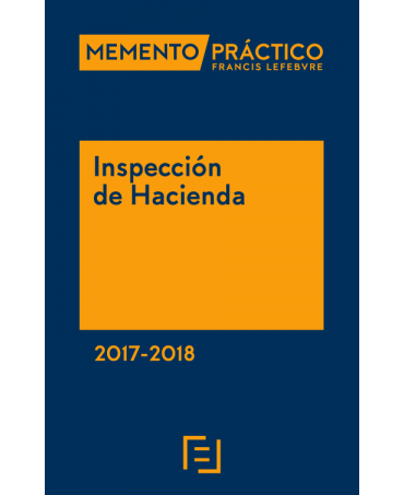 Memento Inspección de Hacienda 2017-2018