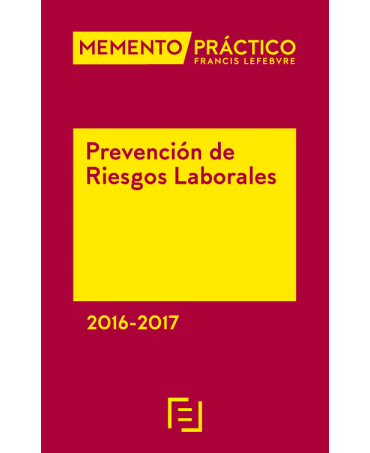 Memento Prevención Riesgos Laborales 2016-2017