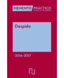 Memento Despido 2016-2017