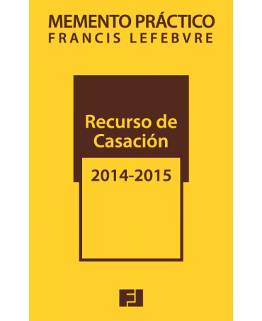 Memento Recurso de Casación
