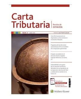 Revista Carta Tributaria OPINIÓN