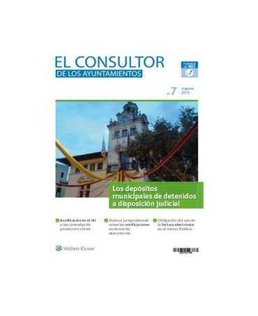 Revista El consultor de los ayuntamientos