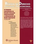 Revista de Derecho Concursal y Paraconcursal