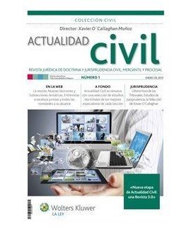 Revista actualidad civil