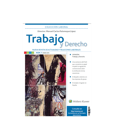 Revista Trabajo y Derecho