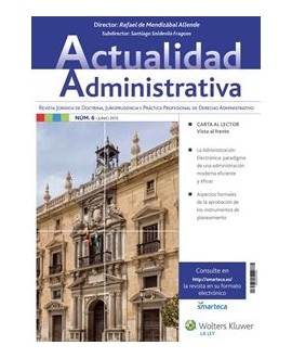 Revista Actualidad Administrativa