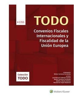 Todo Convenios Fiscales Internacionales y Fiscalidad de la Unión Europea