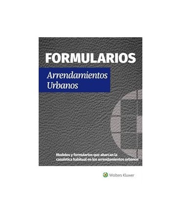 Formularios Arrendamientos Urbanos  @WK_Legal