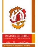 Revista General de Legislación y Jurisprudencia
