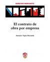 El contrato de obra por empresa