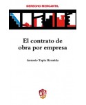 El contrato de obra por empresa