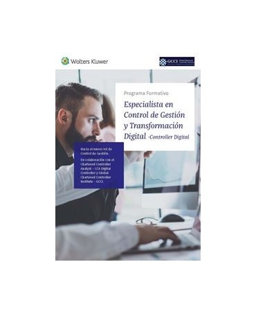 Especialista en Control de Gestión y Transformación Digital (Controller Digital)