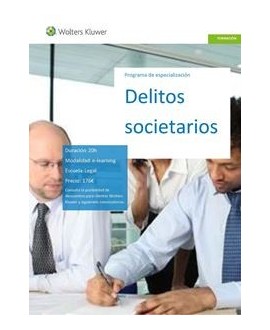 Curso online delitos societarios