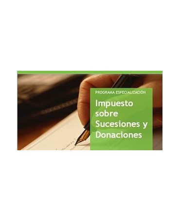 Curso online impuesto sobre sucesiones y donaciones