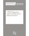 1.700 Preguntas sobre Contencioso-Administrativox @EdicionesFL