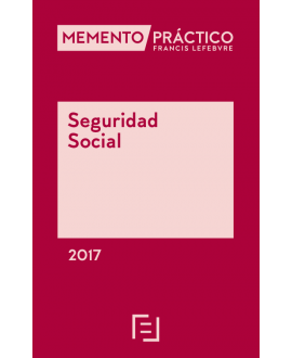 Memento Seguridad Social 2017 @EdicionesFL
