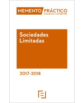 Memento Sociedades Limitadas 2017-2018  @EdicionesFL