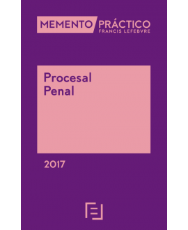 Memento Procesal Penal 2017
