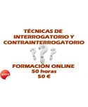 Curso online Técnicas de interrogatorio y contrainterrogatorio en juicio