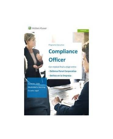 Programa ejecutivo Compliance Officer