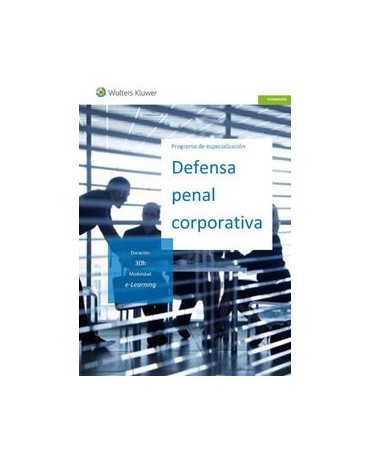 Defensa Penal Corporativa