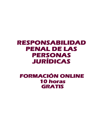 Curso online Responsabilidad penal de las personas jurídicas