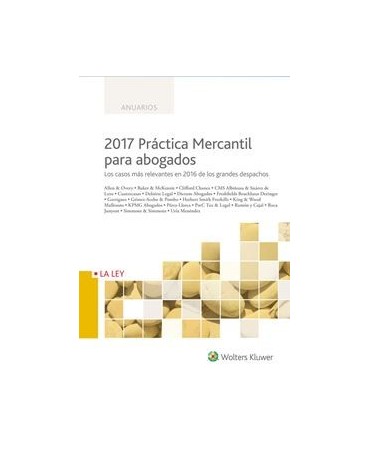 2017 Práctica Mercantil para abogados