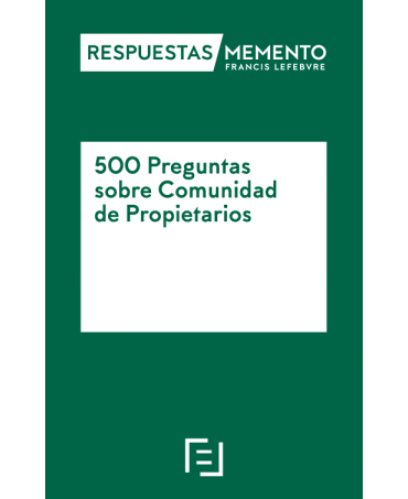 500 Preguntas sobre Comunidades de Propietarios