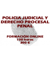 Curso online Policía Judicial y Derecho Procesal Penal