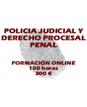 Curso online Policía Judicial y Derecho Procesal Penal