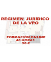 Curso online Régimen jurídico de la vivienda de protección oficial