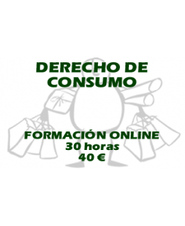 Curso online derecho de consumo