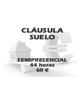 Curso online clausulas suelo
