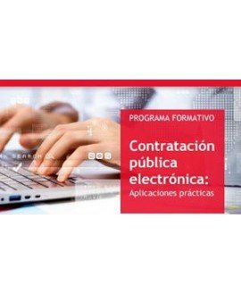 Curso online contratación pública electrónica