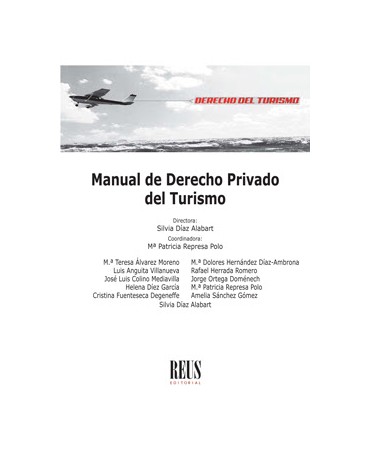 Manual de Derecho Privado del Turismo