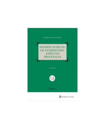 División judicial de patrimonios. 2ª Edición