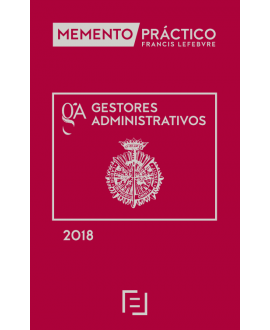Memento Gestores Administrativos 2018