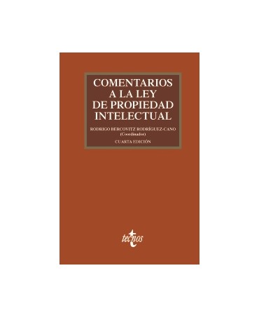 Comentarios a la Ley de Propiedad Intelectual