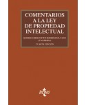 Comentarios a la Ley de Propiedad Intelectual