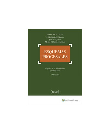 Esquemas procesales. 6ª Edición