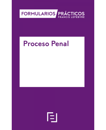 Formularios Prácticos Proceso Penal