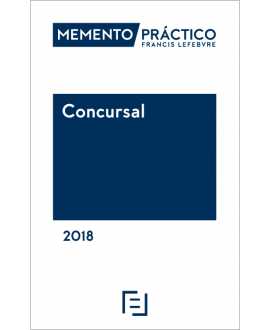 Memento Concursal 2018