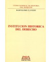 Institución histórica del Derecho